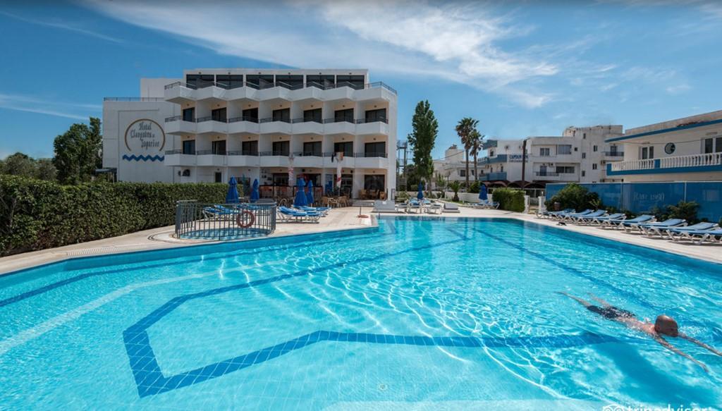 Cleopatra Superior Hotel Kardamena  Buitenkant foto