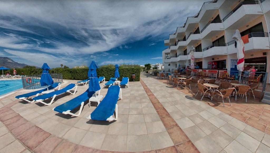 Cleopatra Superior Hotel Kardamena  Buitenkant foto