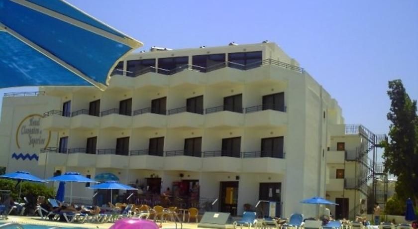Cleopatra Superior Hotel Kardamena  Buitenkant foto