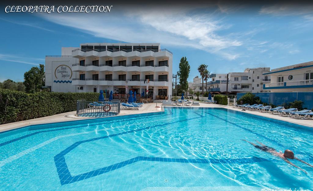 Cleopatra Superior Hotel Kardamena  Buitenkant foto