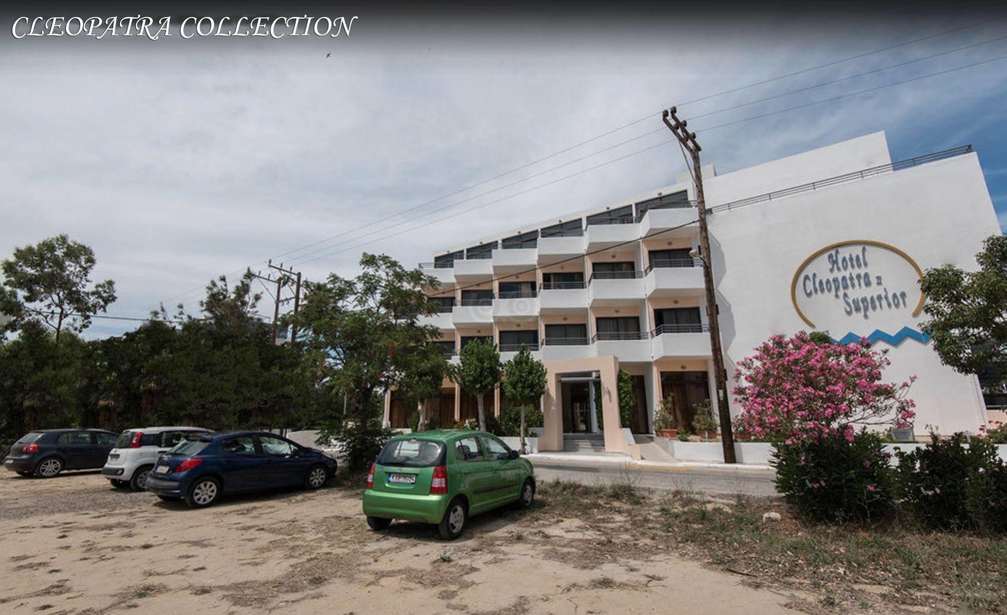 Cleopatra Superior Hotel Kardamena  Buitenkant foto