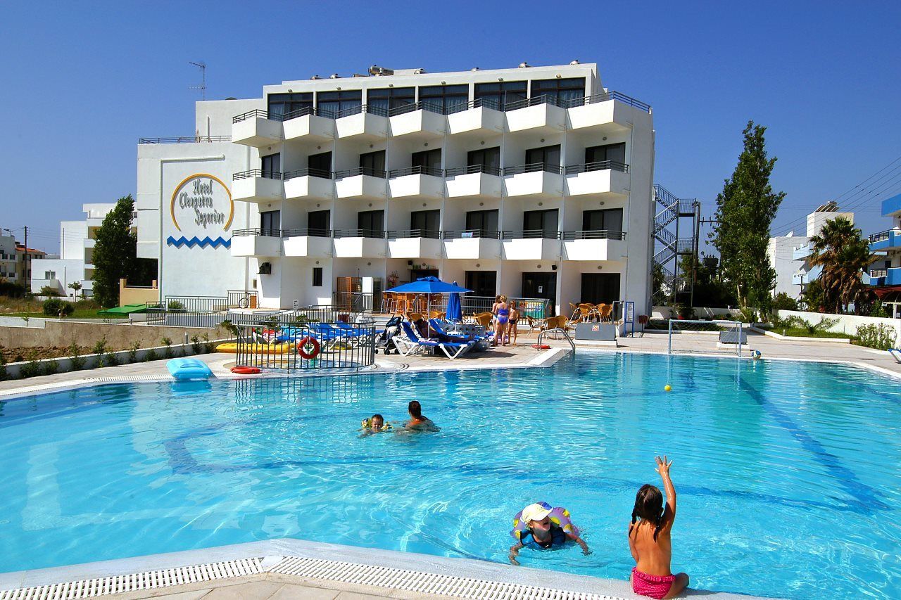Cleopatra Superior Hotel Kardamena  Buitenkant foto